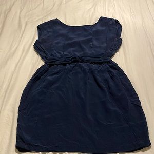 Silk Little Blue dress